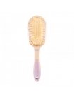 Массажная щетка Fashion Candy Massage Comb для укладки волос овал желтая