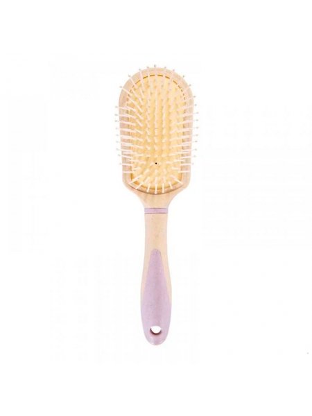 Масажна щітка Fashion Candy Massage Comb для укладання волосся овал жовта
