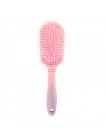 Массажная щетка Fashion Candy Massage Comb для укладки волос овал розовая