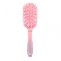 Масажна щітка Fashion Candy Massage Comb для укладання волосся овал рожева
