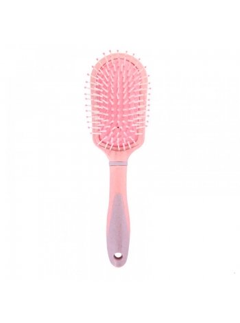 Массажная щетка Fashion Candy Massage Comb для укладки волос овал розовая