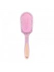 Массажная щетка Fashion Candy Massage Comb для укладки волос овал фиолетовая