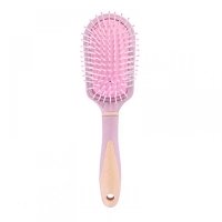 Массажная щетка Fashion Candy Massage Comb для укладки волос овал фиолетовая