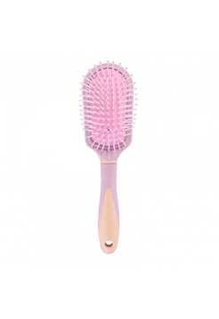 Масажна щітка Fashion Candy Massage Comb для укладання волосся овал фіолетова