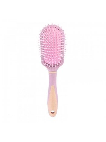 Массажная щетка Fashion Candy Massage Comb для укладки волос овал фиолетовая