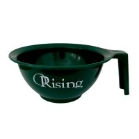Миска ORising Bowl для змішування косметичних засобів пластикова з ручкою зелена