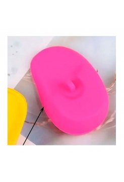 Защитные накладки на уши силиконовые (пара) розовые