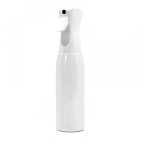 Пульверизатор для волос мелкодисперсный парикмахерский (300 мл) белый