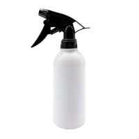 Пульверизатор-распылитель для волос H2O парикмахерский пластиковый 500 мл белый