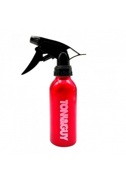 Пульверизатор Tony&Guy Spray Bottle распылитель для воды парикмахерский алюминиевый 175 мл красный