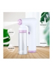 Нано-ионный распылитель-пульверизатор для волос парикмахерский Hair Word Auto Sprayer беспроводной автоматический белый 120 мл