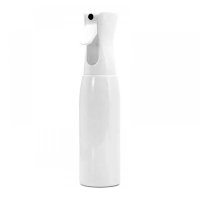 Пульверизатор для волос мелкодисперсный парикмахерский (300 мл) белый