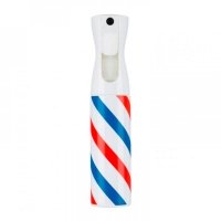 Пульверизатор для волос мелкодисперсный парикмахерский (300 мл) с цветными полосками