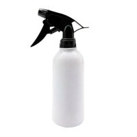 Пульверизатор-распылитель для волос H2O парикмахерский пластиковый 500 мл белый