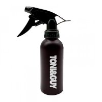 Пульверизатор Tony&Guy Spray Bottle распылитель для воды парикмахерский алюминиевый 175 мл черный