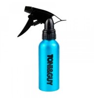 Пульверизатор Tony&Guy Spray Bottle распылитель для воды парикмахерский алюминиевый 175 мл синий