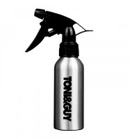 Пульверизатор Tony&Guy Spray Bottle распылитель для воды парикмахерский алюминиевый 175 мл серебристый