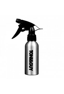 Пульверизатор Tony&Guy Spray Bottle розпилювач для води перукарський алюмінієвий 175 мл сріблястий