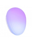 Расческа-яйцо Egg Detangler Compact Hair Brush для распутывания волос фиолетовая