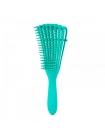 Расчёска с регулировкой щетины для вьющихся и курчавых волос Flexi Detangling Brush зеленая