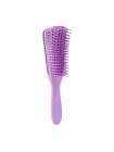 Расчёска с регулировкой щетины для вьющихся и курчавых волос Flexi Detangling Brush лиловая