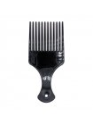 Гребінь Professional Afro Hair Picker пластиковий термостійкий чорний 168 мм 75539