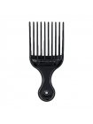 Гребень Professional Afro Hair Picker пластиковый черный 130 мм 35139