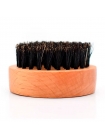 Щетка для фейда, бороды Barber Beard Brush для барбера, парикмахера круглая 5,5 см