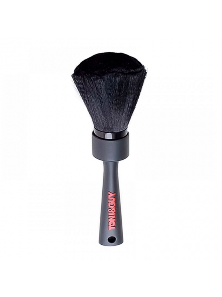 Щетка сметка волос шеи после стрижки TONI&GUY для парикмахера барбера длинная черная 20 см