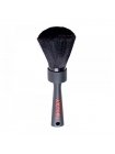 Щетка сметка волос шеи после стрижки TONI&GUY для парикмахера барбера длинная черная 20 см
