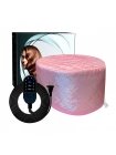 Электрическая термошапка сушуар Happy Hair Lux Spa Cap для масок, ламинирования и лечения волос в коробке розовая