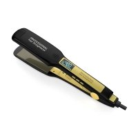 Профессиональный титановый утюжок для выпрямления волос Professional Hair Straightener с цифровым ЖК-дисплеем
