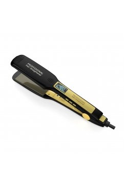 Професійна титанова прасочка для випрямлення волосся Professional Hair Straightener з цифровим РК-дисплеєм
