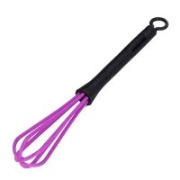 Пластиковий вінчик для змішування фарби для волосся фіолетовий