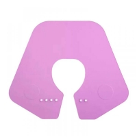 Комір-обтяжувач милькоуп перукарський силіконовий Happy Hair бузковий