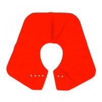 Воротник-утяжелитель милькоуп парикмахерский силиконовый Happy Hair красный