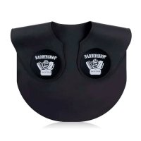 Воротник-утяжелитель для пеньюара Barbershop милькоул парикмахерский для стрижки силиконовый черный
