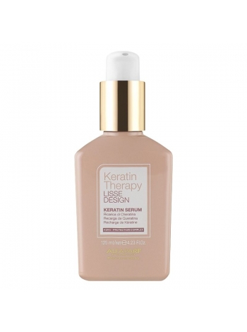 Кератиновая сыворотка Alfaparf Keratin Therapy Lisse Design Keratin Serum для блеска и шелковистости волос 125 мл