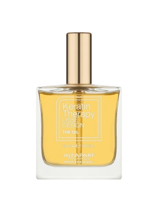 Кератиновое масло Alfaparf Lisse Design Keratin Therapy Oil для сухих и поврежденных волос 50 мл