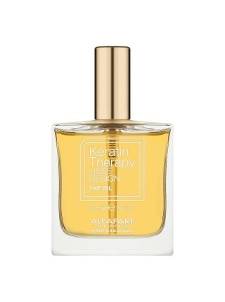 Кератинова олійка Alfaparf Lisse Design Keratin Therapy Oil для сухого і пошкодженого волосся 50 мл