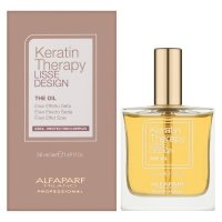 Кератинова олійка Alfaparf Lisse Design Keratin Therapy Oil для сухого і пошкодженого волосся 50 мл