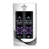 Набор Duos "Ежедневный мягкий" шампунь и кондиционер для всех типов волос Anagana Duos Set Daily Soft, 2х250 мл