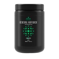 Бальзам-маска 2 в 1 для пошкодженого волосся Anagana Cannabis Moisturizing Balm-Mask 2 in 1, 250 мл