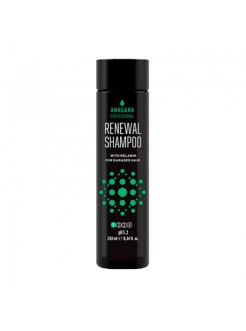 Шампунь Anagana Renewal Shampoo с меланином для поврежденных волос 250 мл