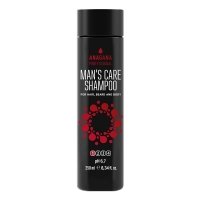 Шампунь «Мужской уход» для волос, бороды и тела Anagana Man’s Care Shampoo, 250 мл