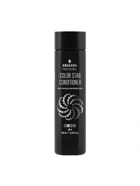 Кондиционер «Стабилизатор цвета и молекулярное обновление» Anagana Color Stab Conditioner, 250 мл