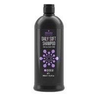 Шампунь "Ежедневный мягкий" для всех типов волос Anagana Daily Soft Shampoo for all hair types, 1000 мл