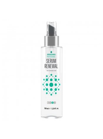 Флюїд "Відновлення" для пошкодженого волосся Anagana Serum Renewal for damaged hair, 100 мл