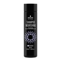 Шампунь "Живильний" з кератином для сухого пористого волосся Anagana Nourishing Shampoo with keratin, 250 мл