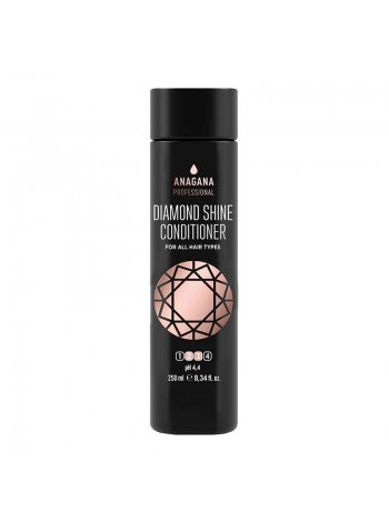 Кондиціонер «Діамантовий блиск» для всіх типів волосся Anagana Diamond Shine Conditioner, 250 мл